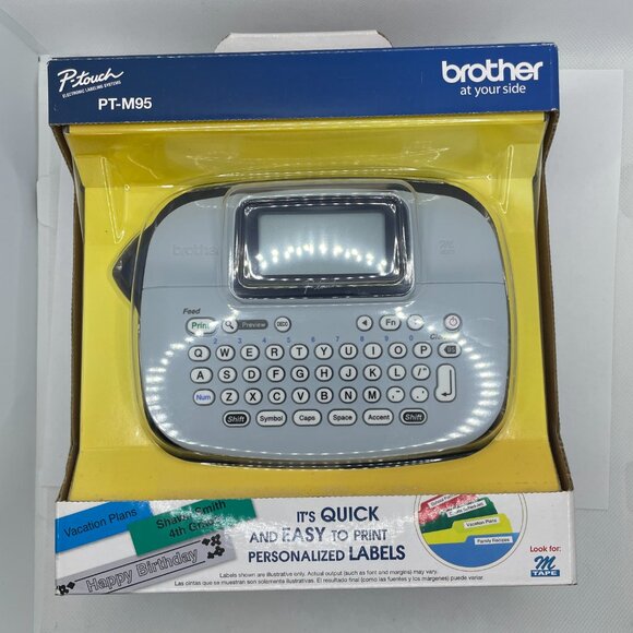 Brother P-Touch PT-M95 Handy Label Maker - NEW in Box - Picture 1 of 6